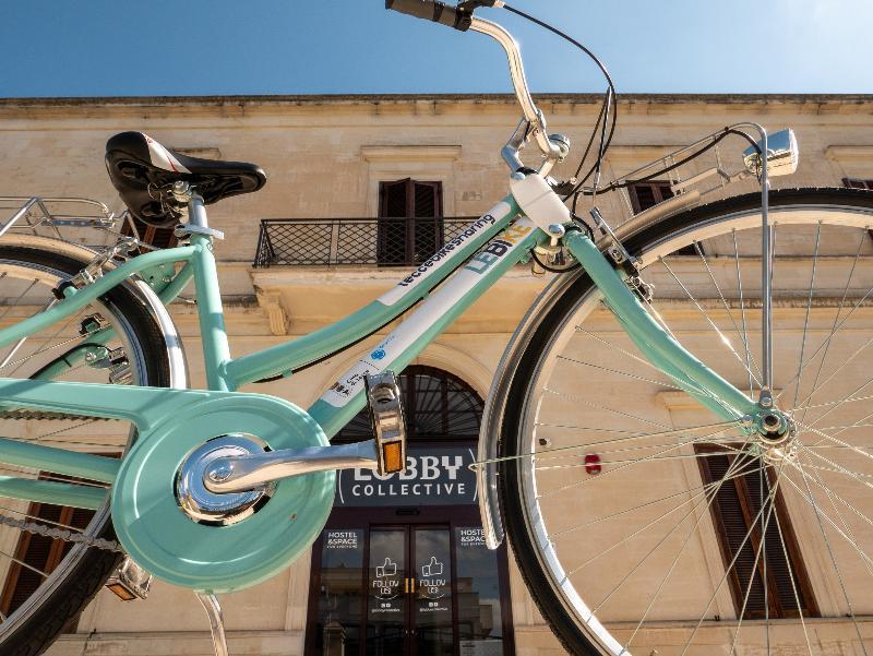 Lobby Collective Hostel - Lecce Exterior foto