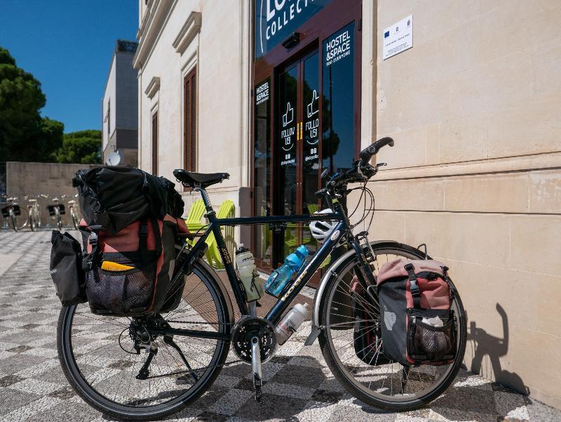 Lobby Collective Hostel - Lecce Exterior foto