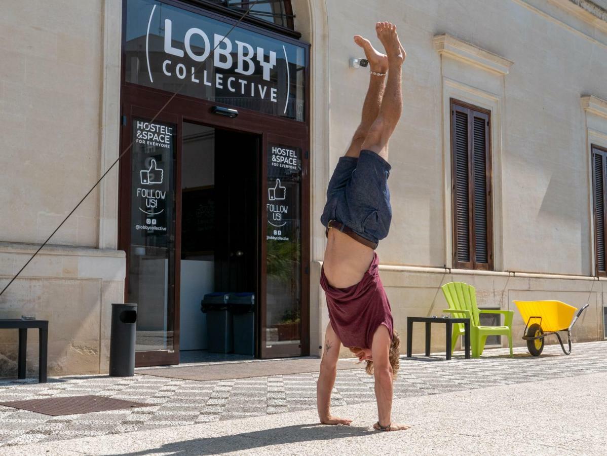 Lobby Collective Hostel - Lecce Exterior foto