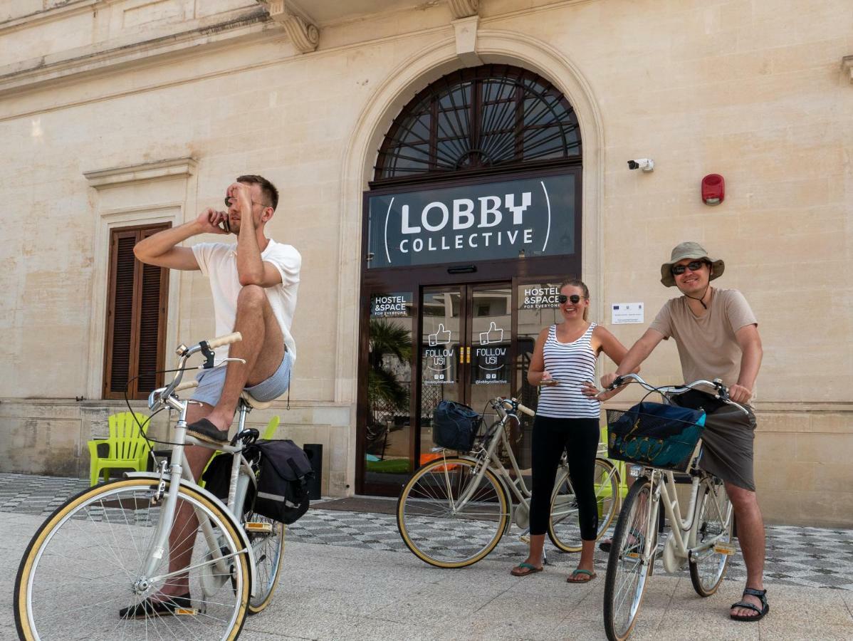 Lobby Collective Hostel - Lecce Exterior foto