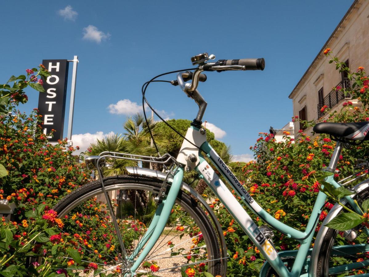 Lobby Collective Hostel - Lecce Exterior foto